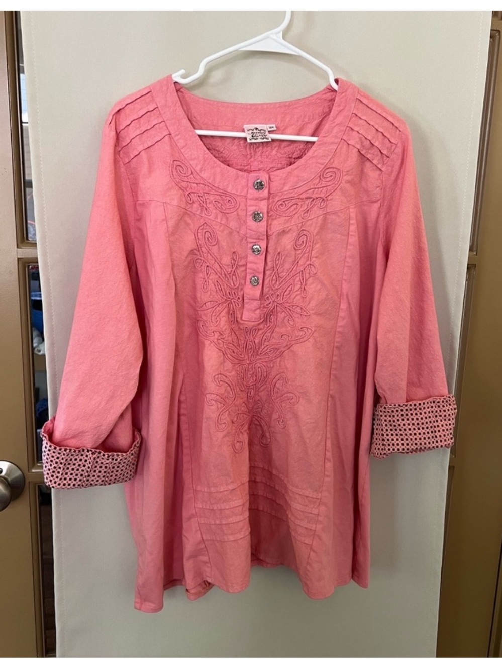 Parsley & Sage Embroidered Tunic